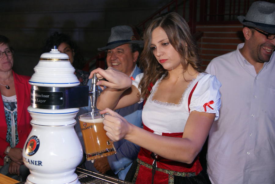 Arroyo inagura su Oktoberfest