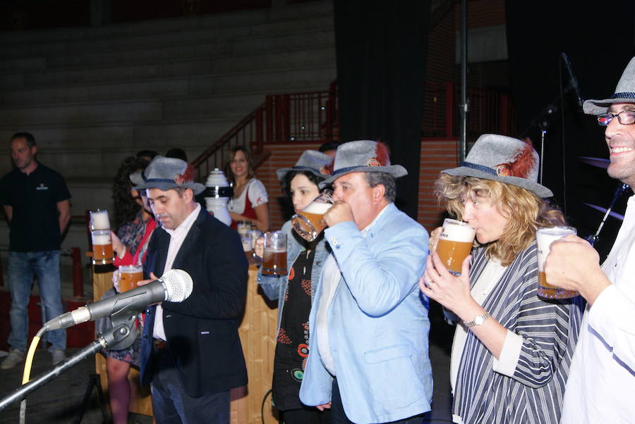 Arroyo inagura su Oktoberfest