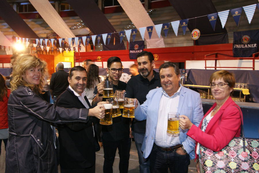 Arroyo inagura su Oktoberfest