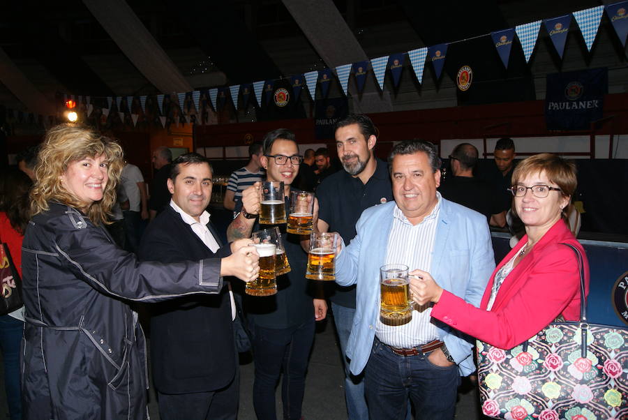 Arroyo inagura su Oktoberfest