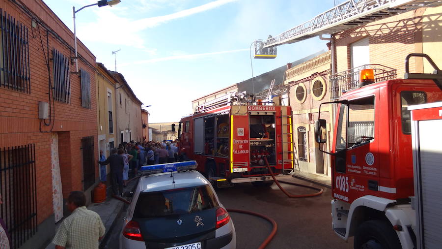 Incendio en Sieteiglesias