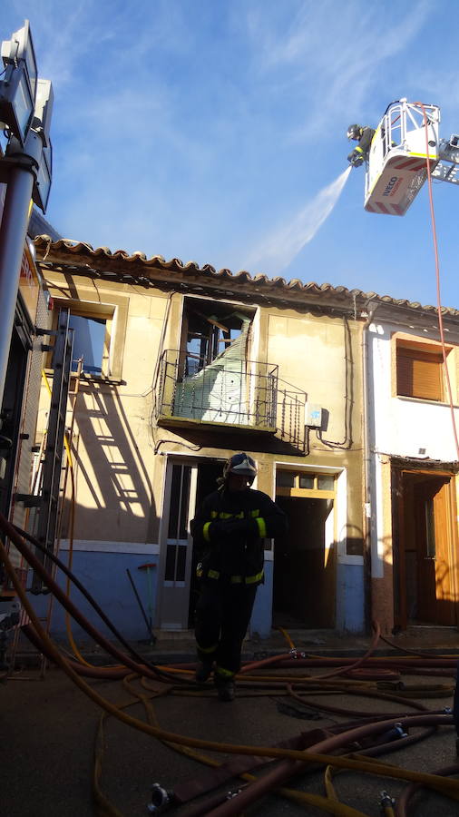 Incendio en Sieteiglesias