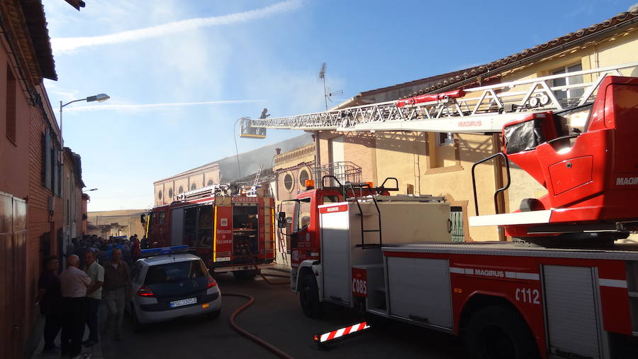 Incendio en Sieteiglesias