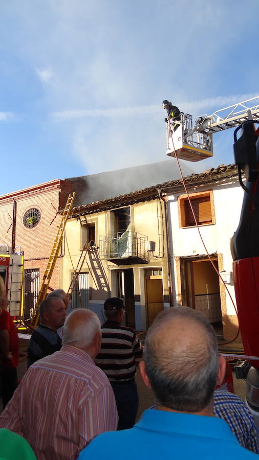 Incendio en Sieteiglesias