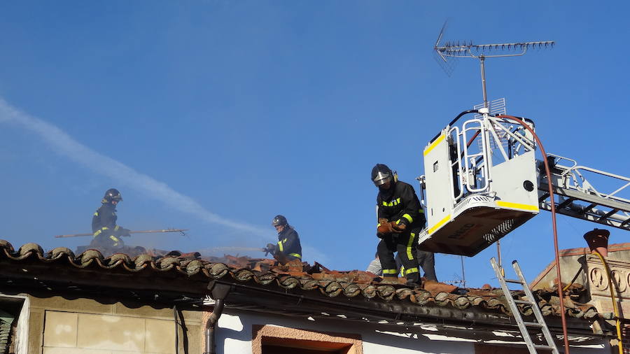 Incendio en Sieteiglesias