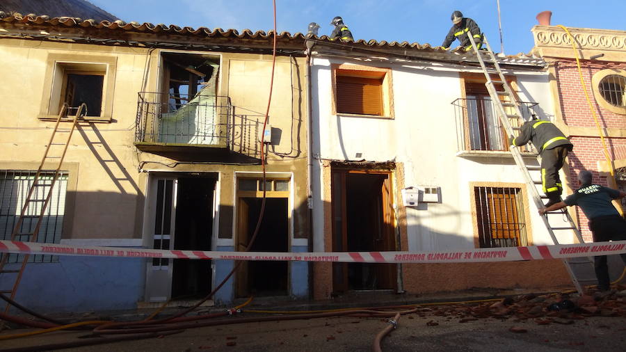 Incendio en Sieteiglesias