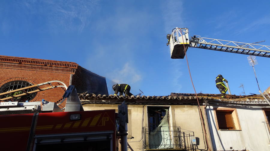 Incendio en Sieteiglesias