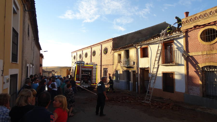 Incendio en Sieteiglesias