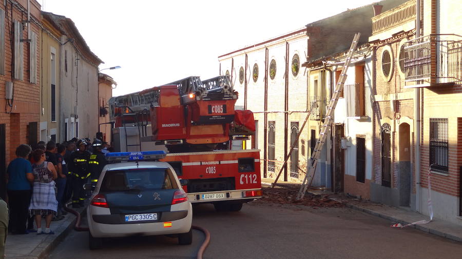 Incendio en Sieteiglesias