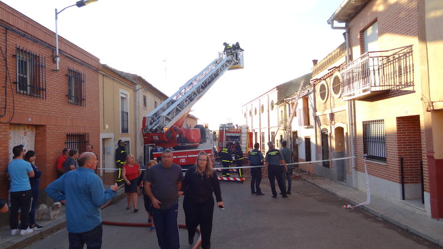 Incendio en Sieteiglesias