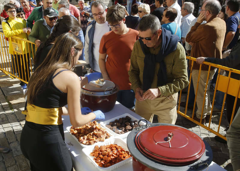 Palencia despierta su apetito con la olla ferroviaria