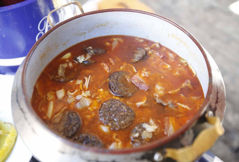 Palencia despierta su apetito con la olla ferroviaria