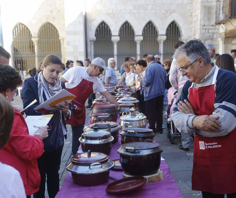 Palencia despierta su apetito con la olla ferroviaria