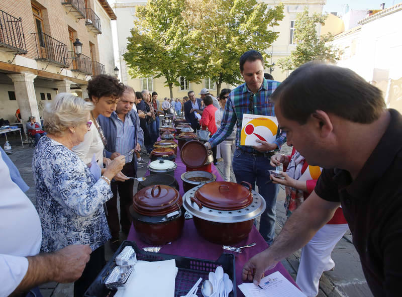 Palencia despierta su apetito con la olla ferroviaria