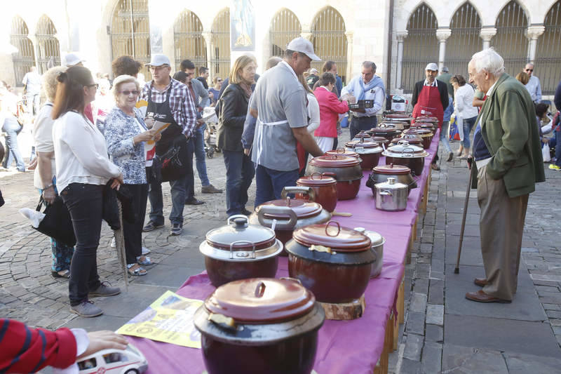 Palencia despierta su apetito con la olla ferroviaria