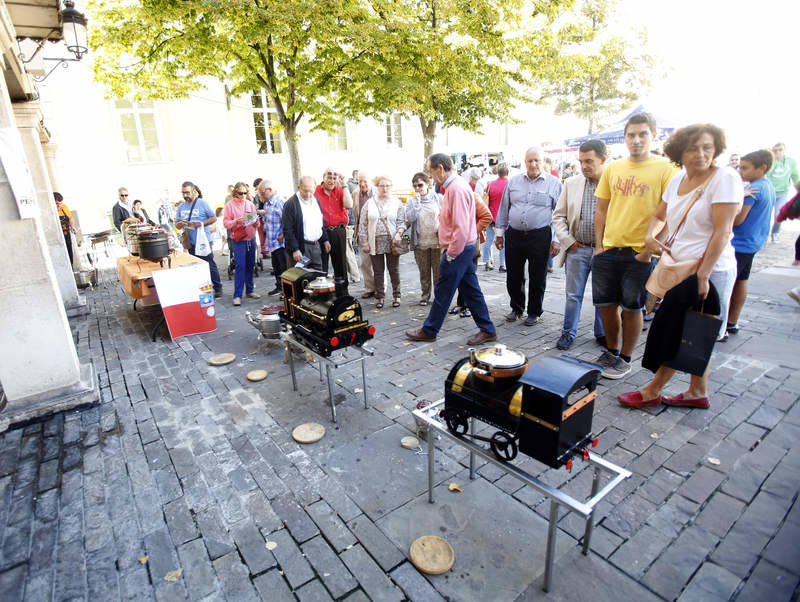 Palencia despierta su apetito con la olla ferroviaria
