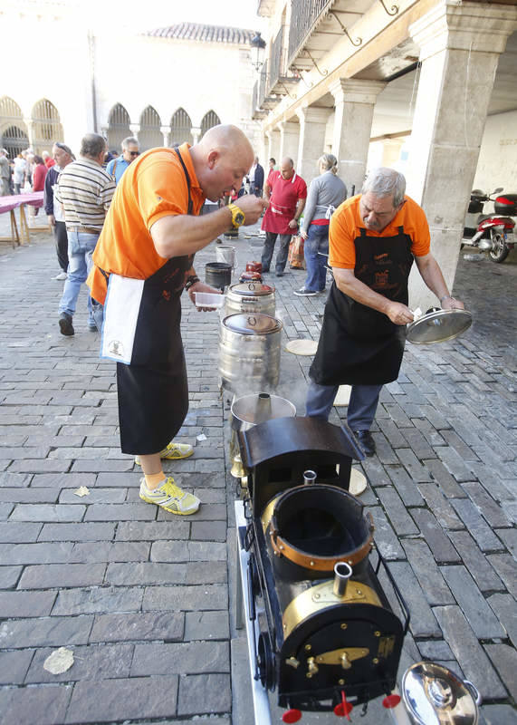 Palencia despierta su apetito con la olla ferroviaria