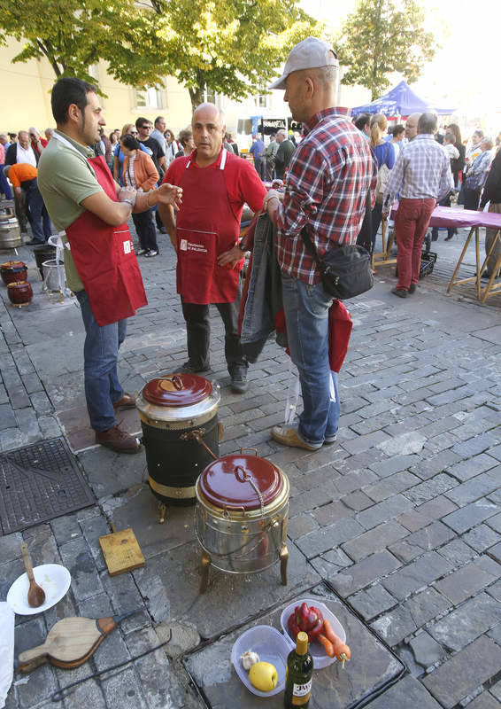 Palencia despierta su apetito con la olla ferroviaria