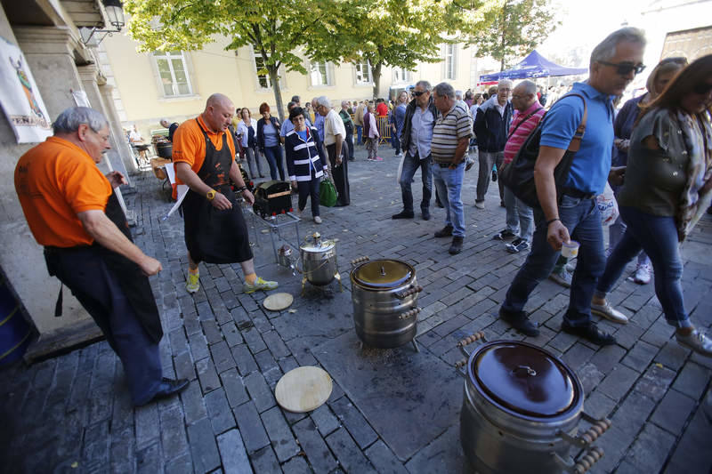 Palencia despierta su apetito con la olla ferroviaria