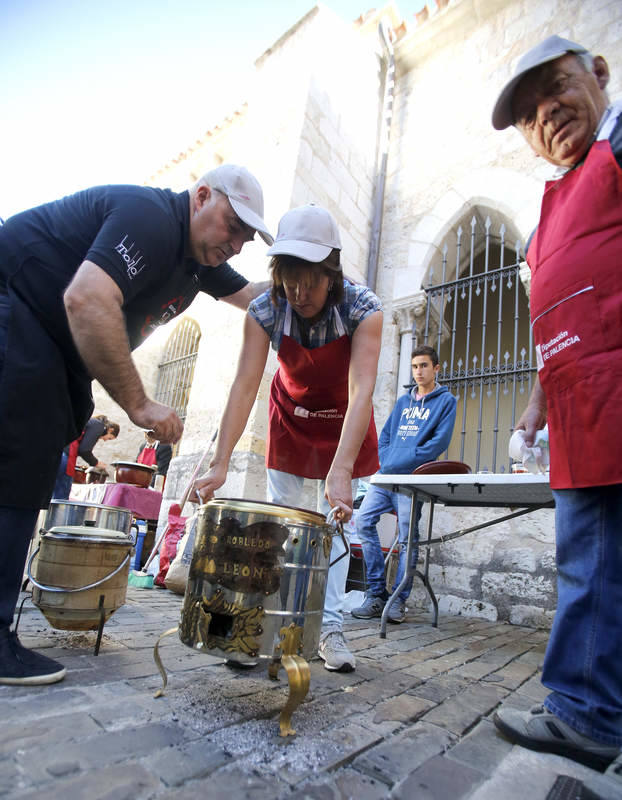Palencia despierta su apetito con la olla ferroviaria