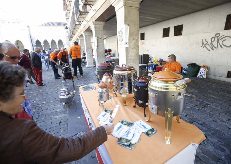 Palencia despierta su apetito con la olla ferroviaria