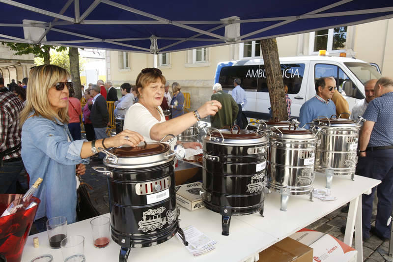 Palencia despierta su apetito con la olla ferroviaria