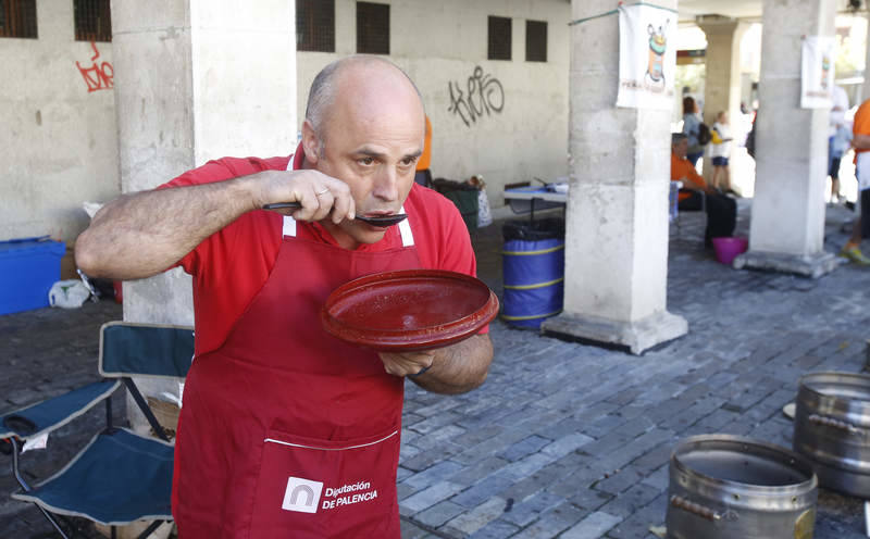 Palencia despierta su apetito con la olla ferroviaria