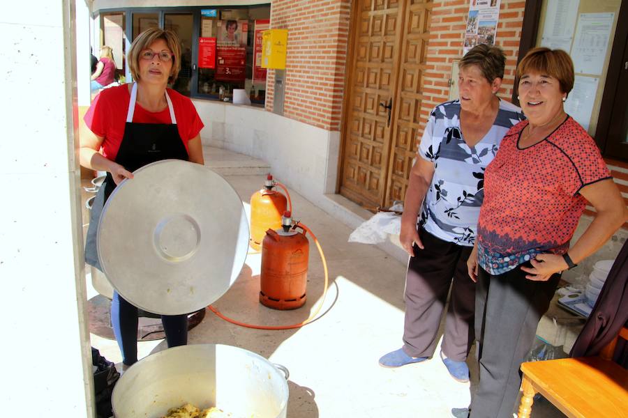 Fiesta de la vendimia en Castrillo de Don Juan (Palencia)