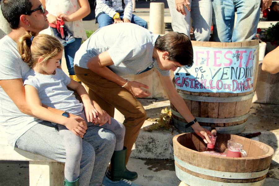 Fiesta de la vendimia en Castrillo de Don Juan (Palencia)
