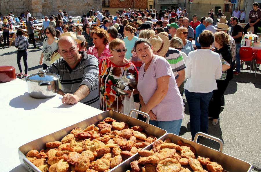 Fiesta de la vendimia en Castrillo de Don Juan (Palencia)