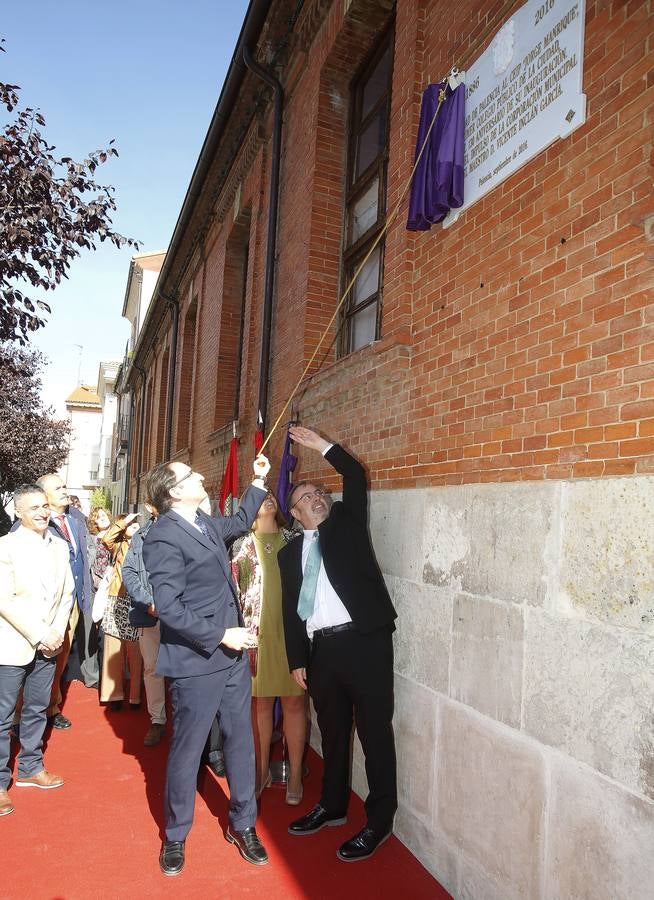 El consejero de Educación preside en Palencia los actos del 130 aniversario del colegio Jorge Manrique