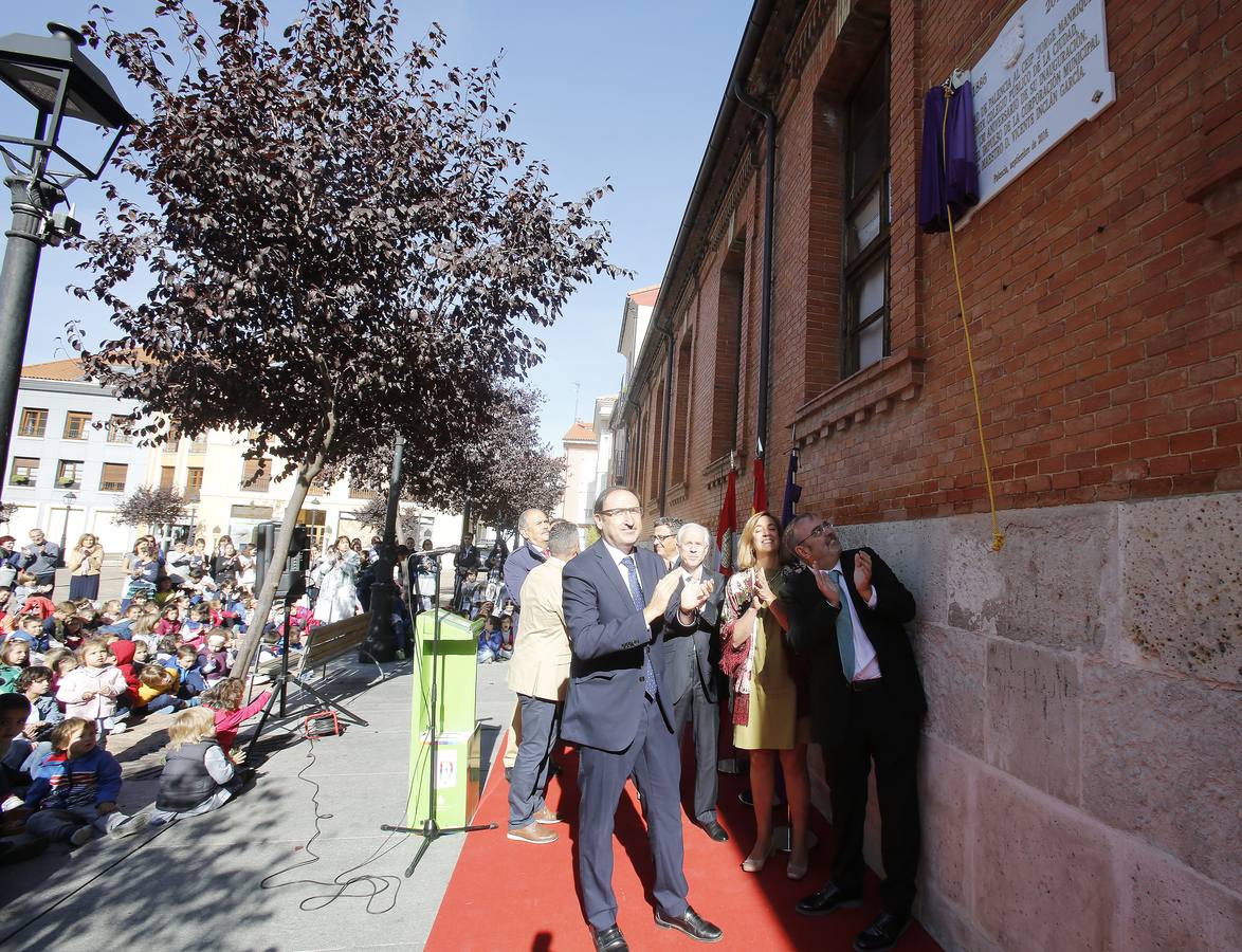 El consejero de Educación preside en Palencia los actos del 130 aniversario del colegio Jorge Manrique