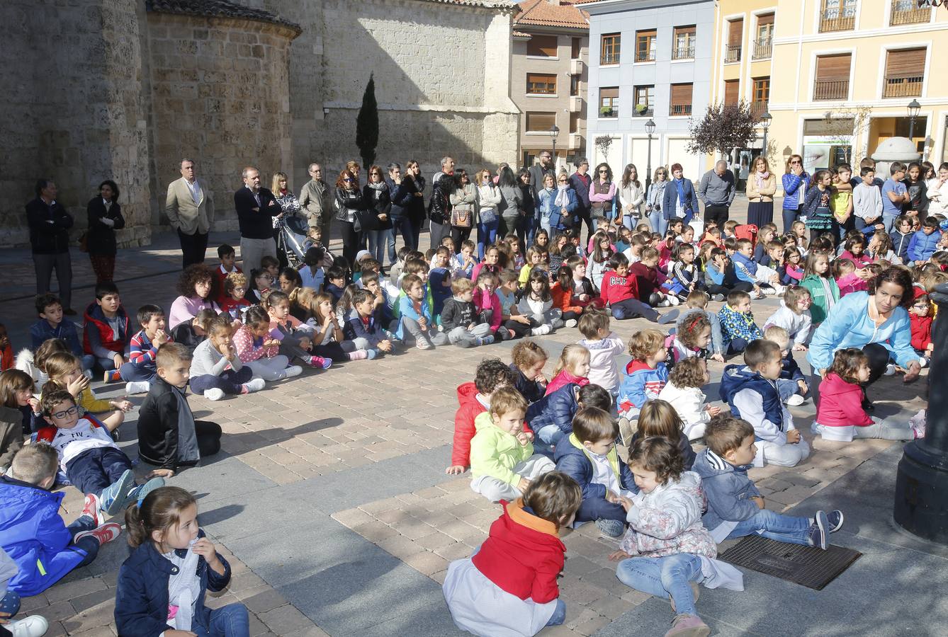 El consejero de Educación preside en Palencia los actos del 130 aniversario del colegio Jorge Manrique