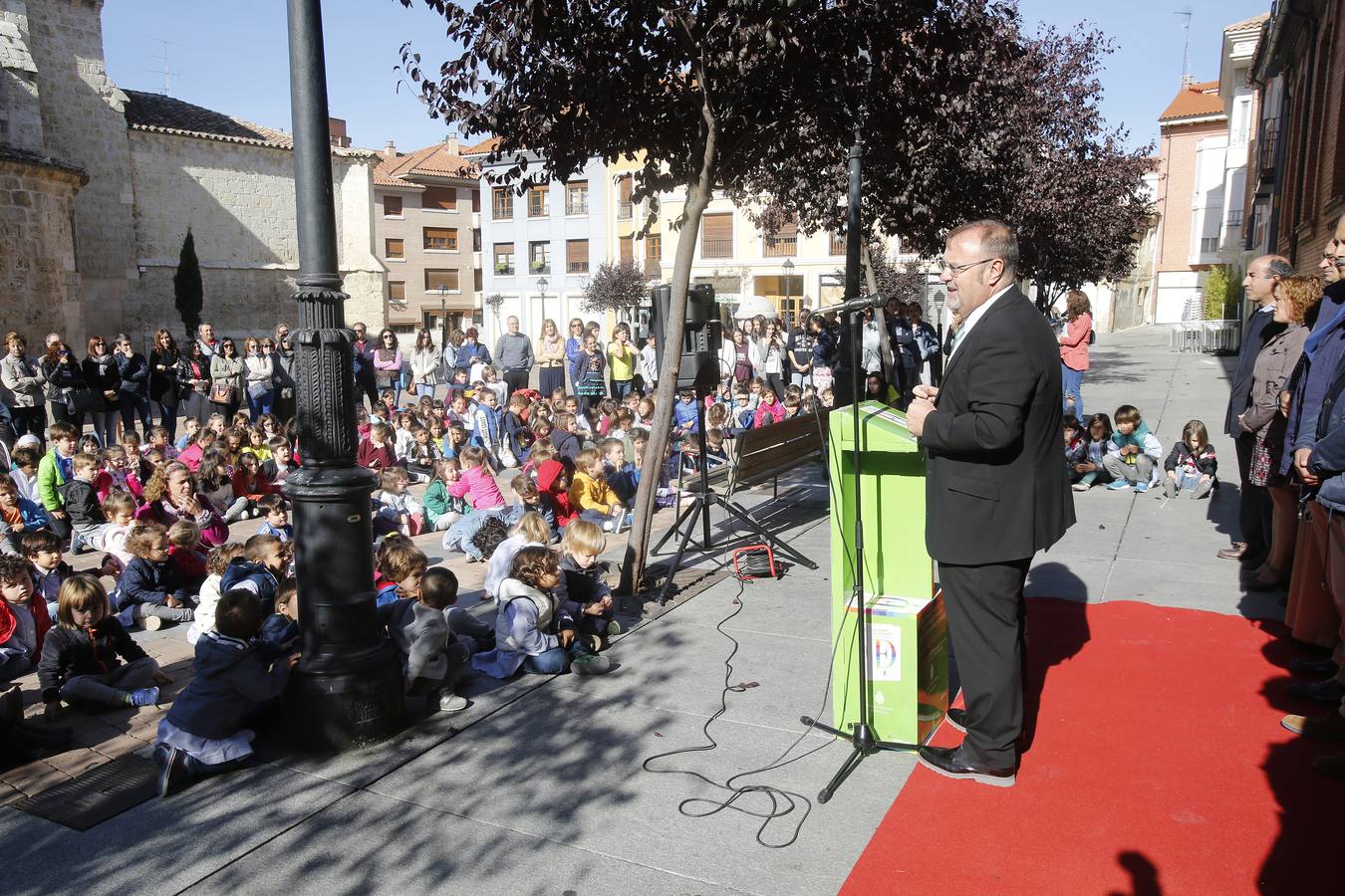 El consejero de Educación preside en Palencia los actos del 130 aniversario del colegio Jorge Manrique