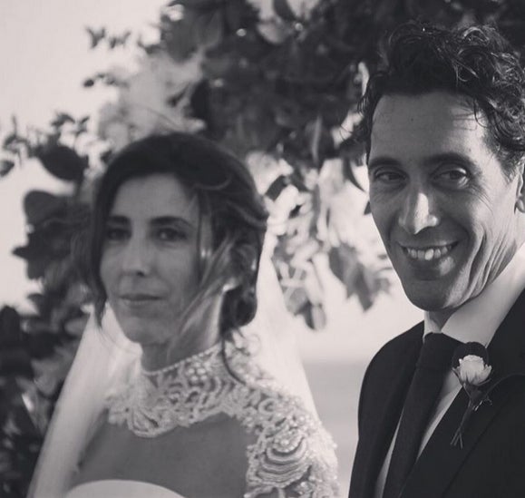 La romántica boda en la playa de Paz Padilla