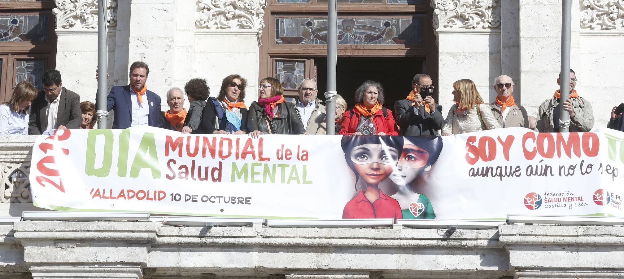 Valladolid celebra el Día Mundial de la Salud Mental