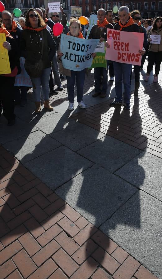 Valladolid celebra el Día Mundial de la Salud Mental