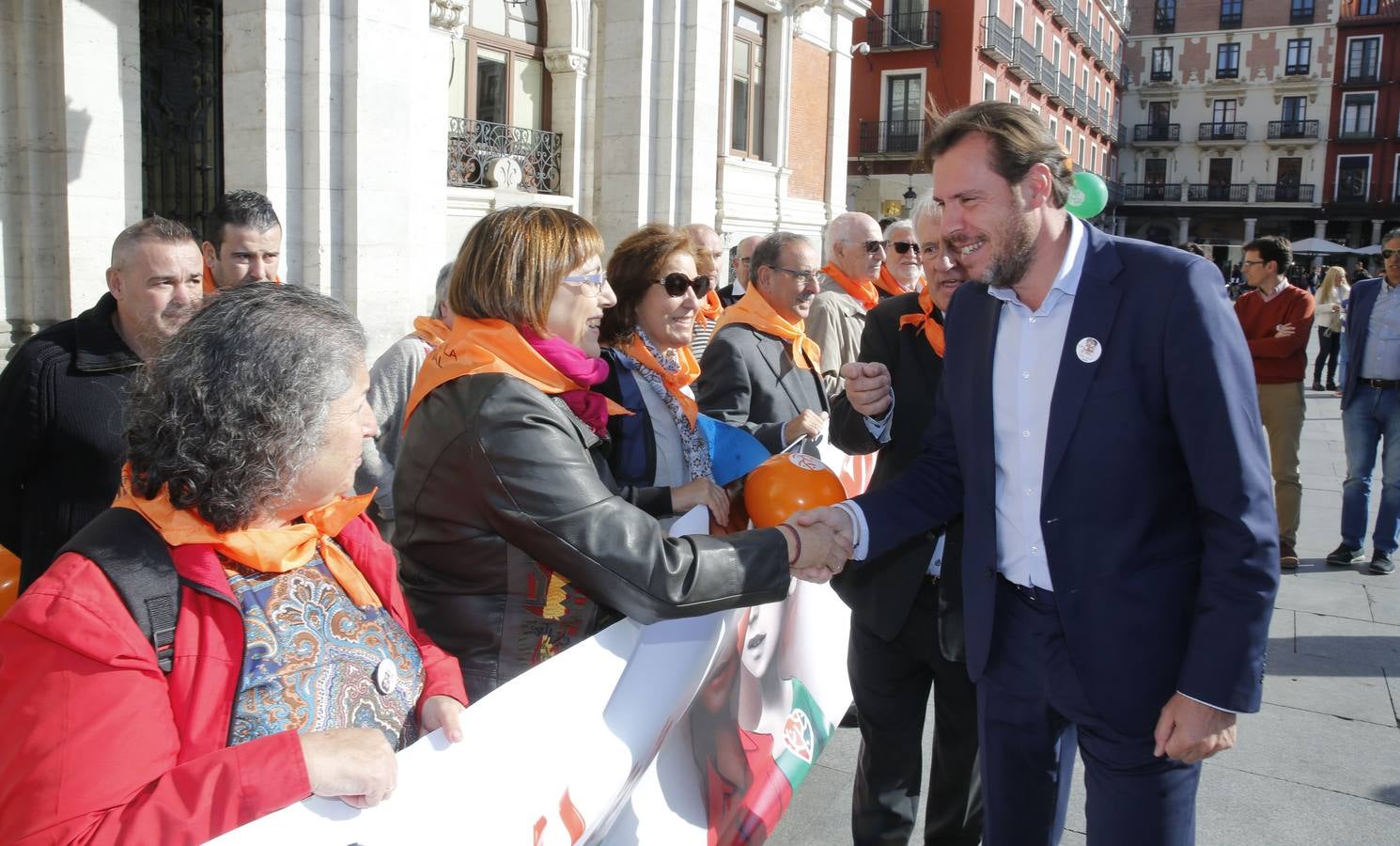 Valladolid celebra el Día Mundial de la Salud Mental