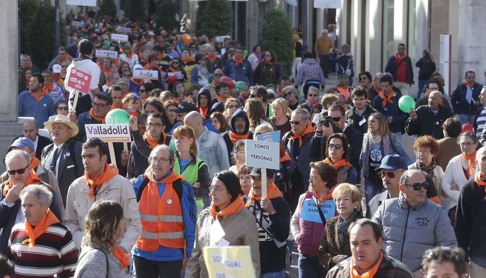 Valladolid celebra el Día Mundial de la Salud Mental
