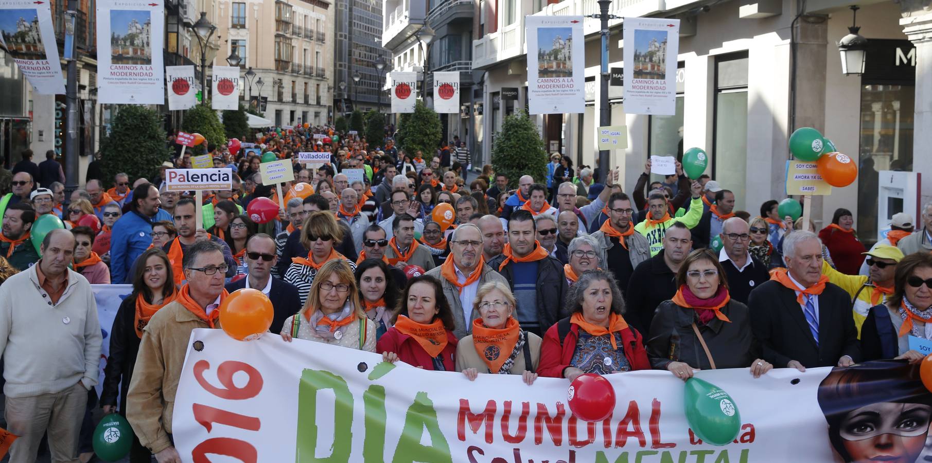 Valladolid celebra el Día Mundial de la Salud Mental