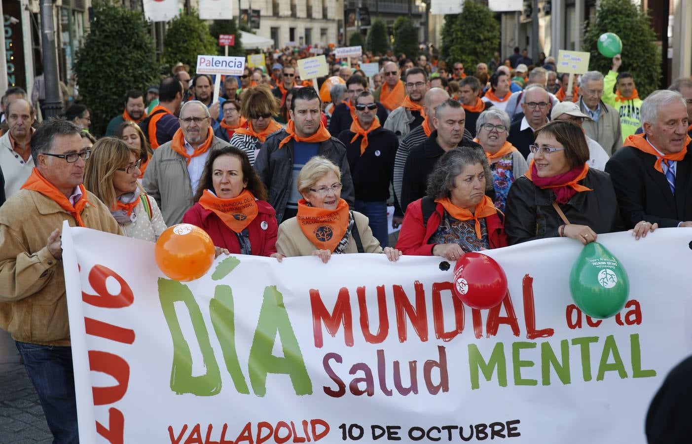 Valladolid celebra el Día Mundial de la Salud Mental