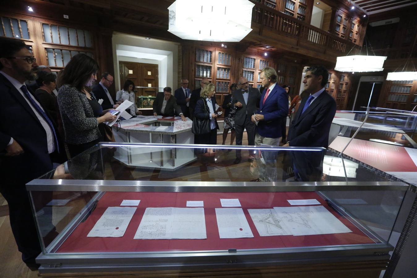 El Archivo General de Simancas conmemora la figura de Miguel de Cervantes