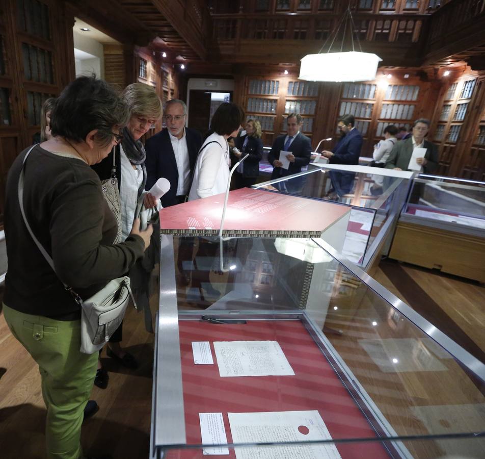 El Archivo General de Simancas conmemora la figura de Miguel de Cervantes