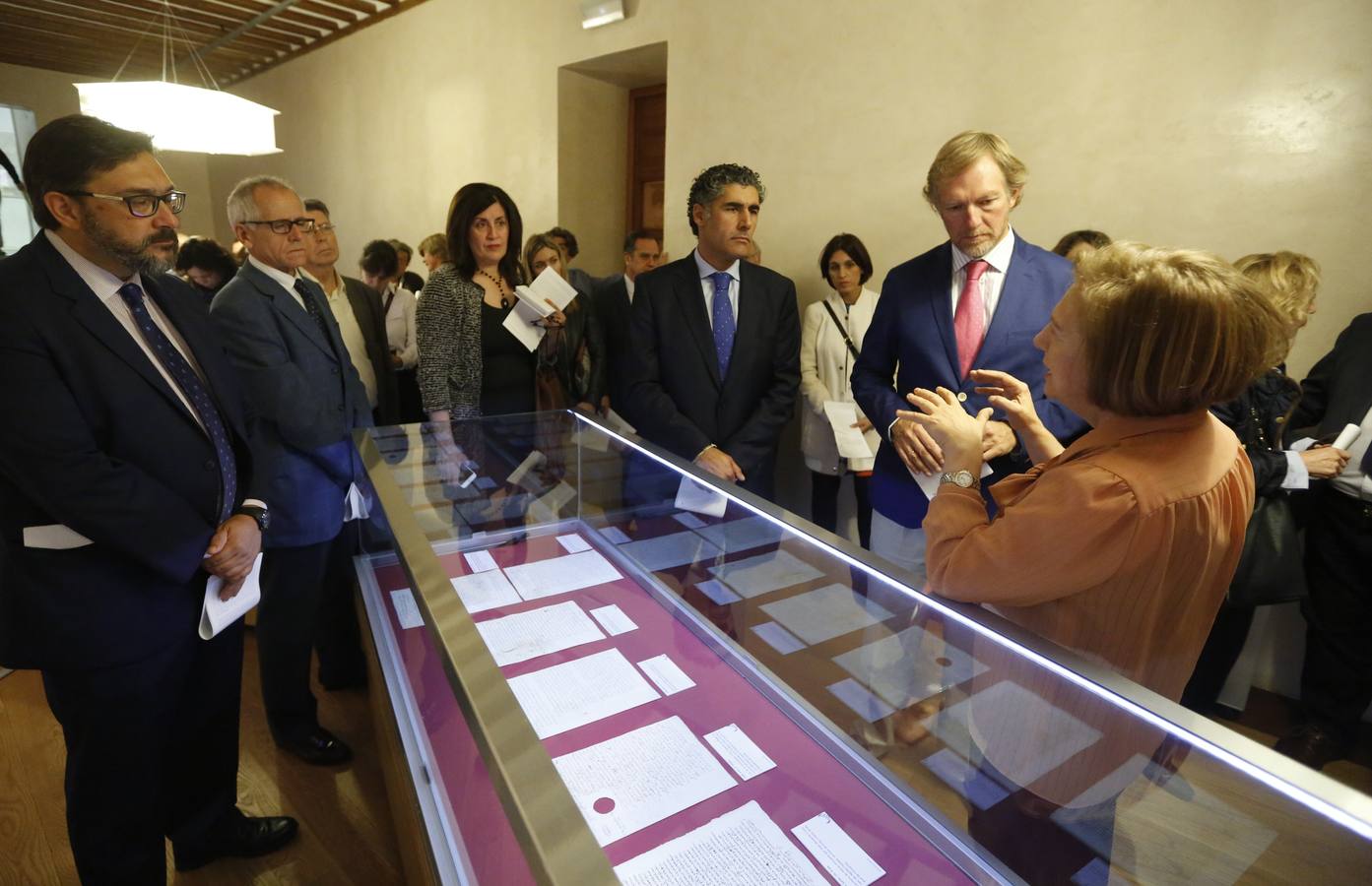 El Archivo General de Simancas conmemora la figura de Miguel de Cervantes