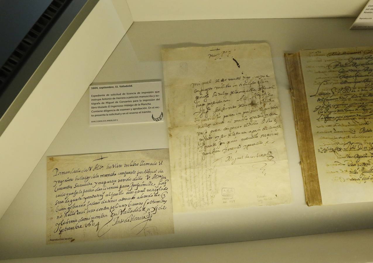 El Archivo General de Simancas conmemora la figura de Miguel de Cervantes