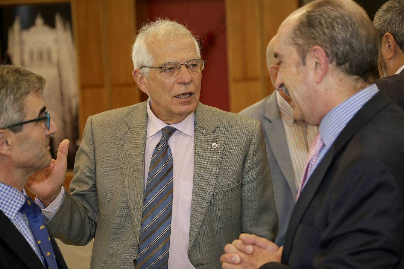 El exministra de Medio Ambiente Cristina Narbona en el Foro Económico de El Norte de Castilla en Salamanca