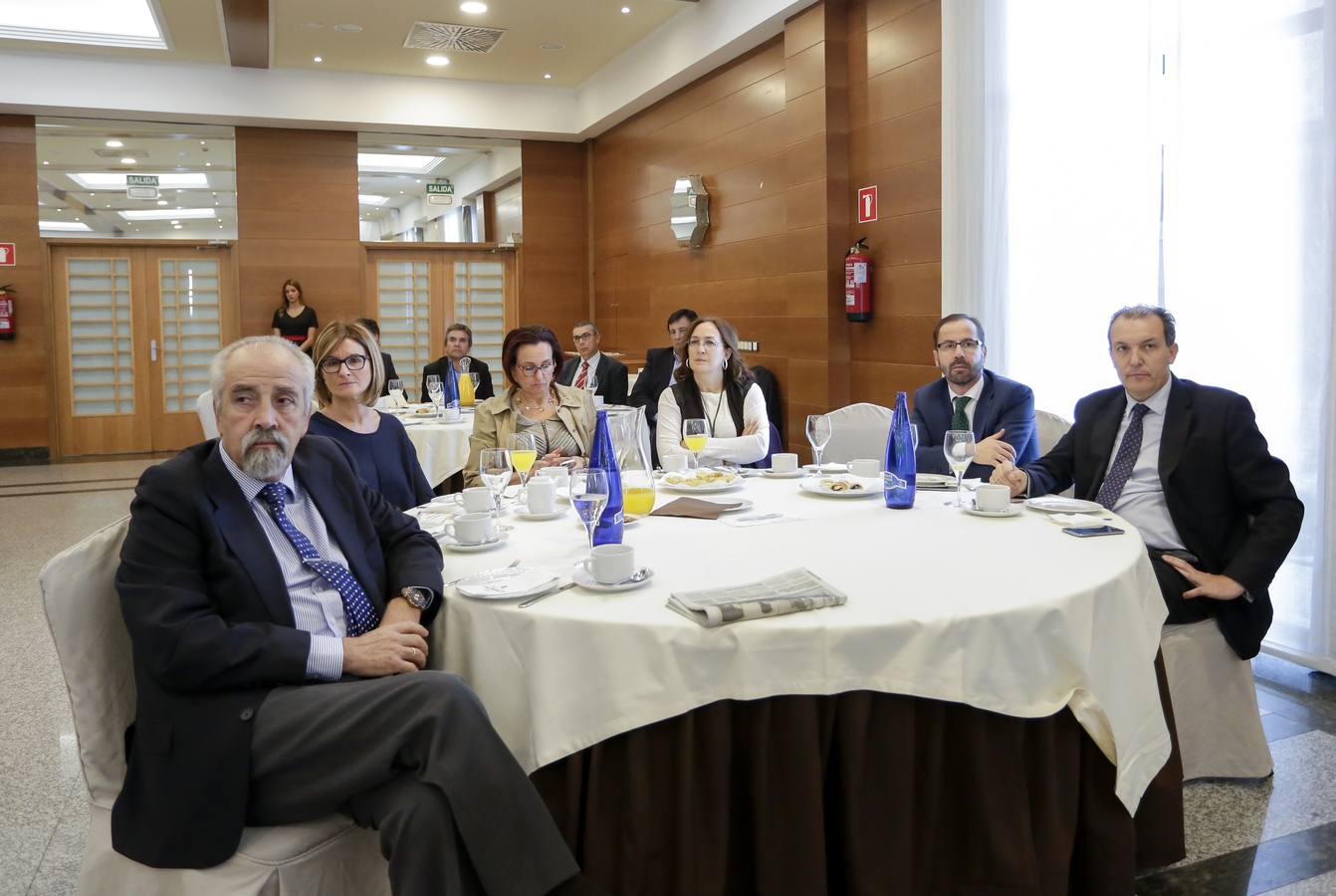 El exministra de Medio Ambiente Cristina Narbona en el Foro Económico de El Norte de Castilla en Salamanca