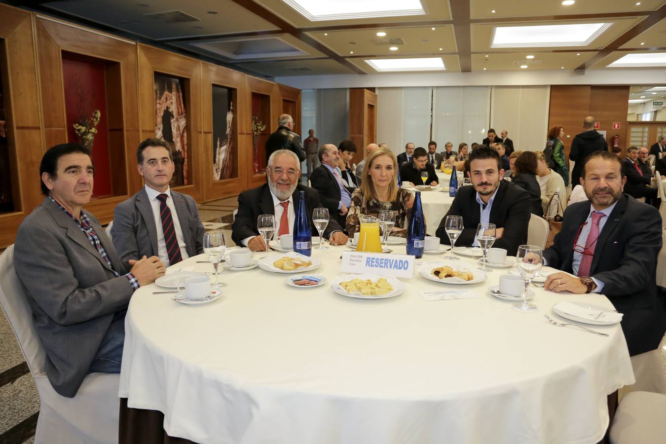 El exministra de Medio Ambiente Cristina Narbona en el Foro Económico de El Norte de Castilla en Salamanca