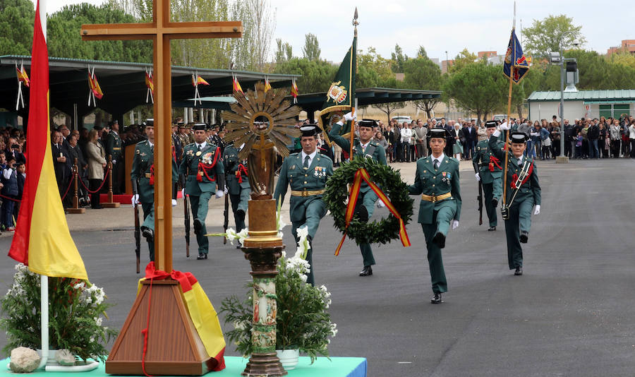 Celebración de El Pilar en Valladolid y en Medina del Campo