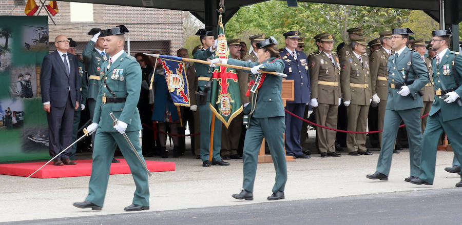 Celebración de El Pilar en Valladolid y en Medina del Campo